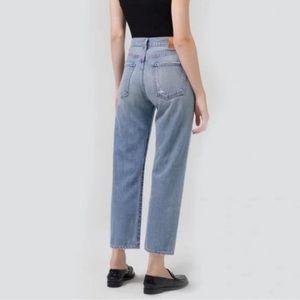 CITIZENS OF HUMANITY EMERY CROP RELAXED STRAIGHT JEANS NEW NWOT